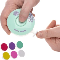 Elektrisk nagelfil för bebis och vuxna