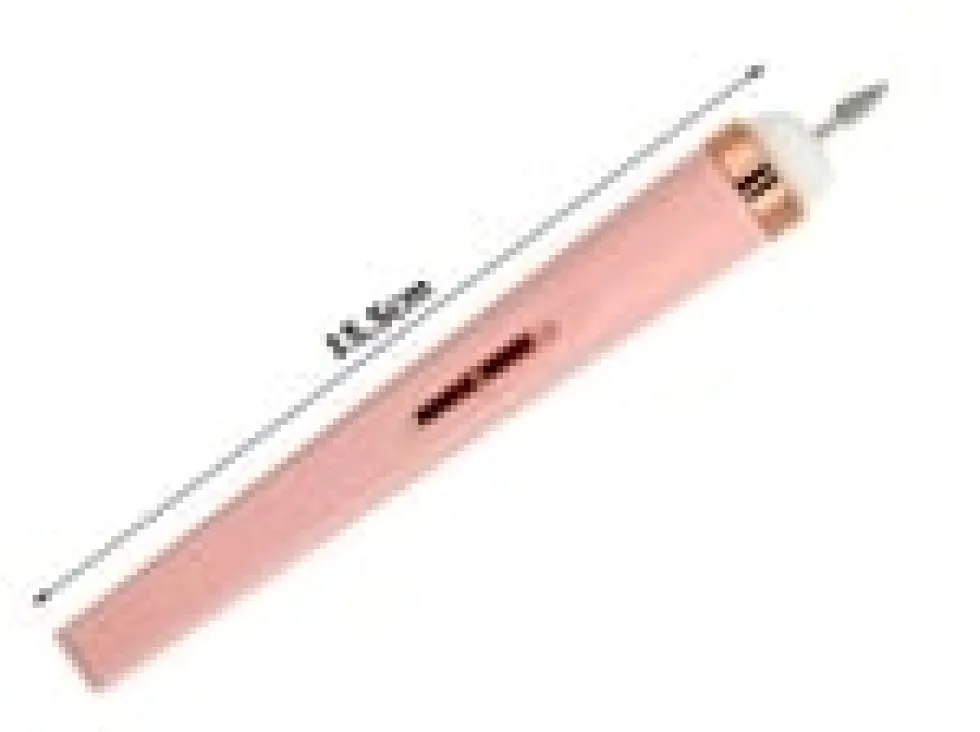 Elektrisk Nagelfil med 5 sliphuvuden