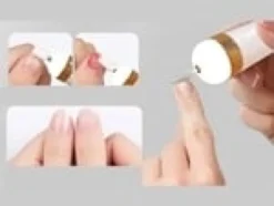 Elektrisk Nagelfil med 5 sliphuvuden