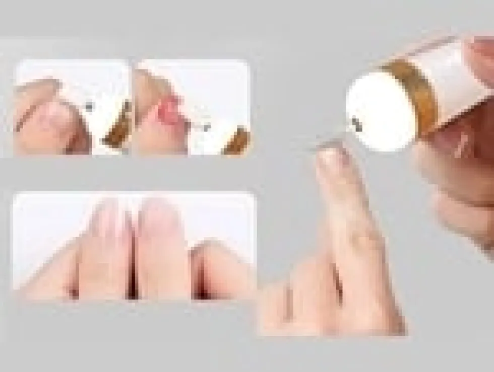 Elektrisk Nagelfil med 5 sliphuvuden