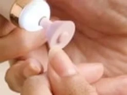 Elektrisk Nagelfil med 5 sliphuvuden