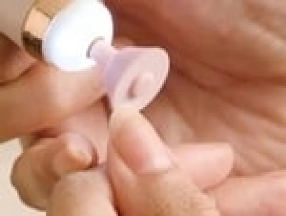 Elektrisk Nagelfil med 5 sliphuvuden