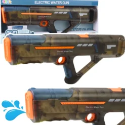 Elektrisk vattenpistol 55 cm med batteri 1200 mAh, USB-C laddning