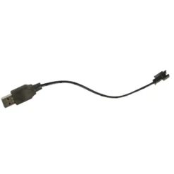 Elektrisk vattenpistol med ljuseffekter 350 ml