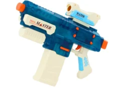 Elektrisk vattenpistol 500 ml tank 8-10 m räckvidd 7,4V batteri