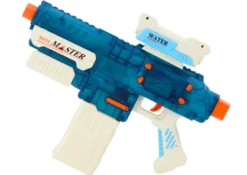 Elektrisk vattenpistol 500 ml tank 8-10 m räckvidd 7,4V batteri