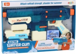 Elektrisk vattenpistol 500 ml tank 8-10 m räckvidd 7,4V batteri