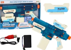 Elektrisk vattenpistol 500 ml tank 8-10 m räckvidd 7,4V batteri