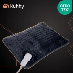 Elektrisk Värmekudde 40x30cm Värmepåse Värmedyna OEKO-TEX