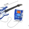 Elgitarr med förstärkare och mikrofon för barn