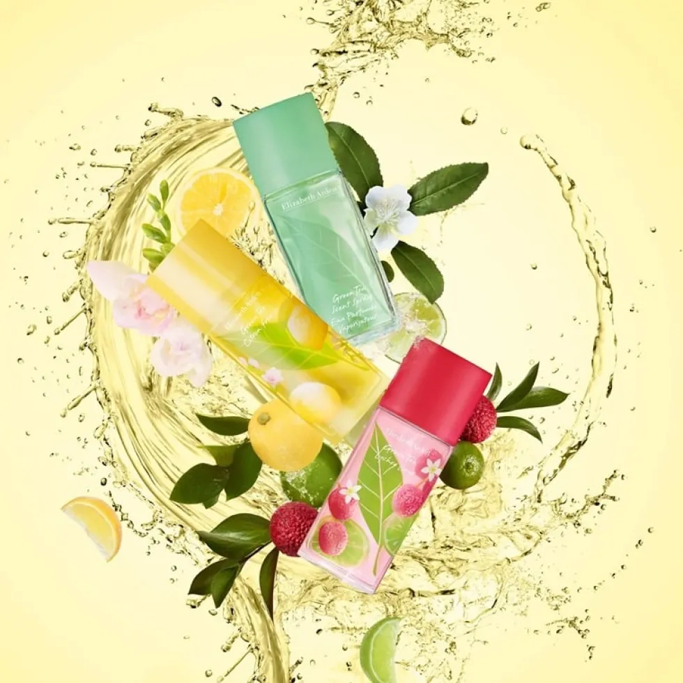 Elizabeth Arden Green Tea Citron Freesia Edt 100ml