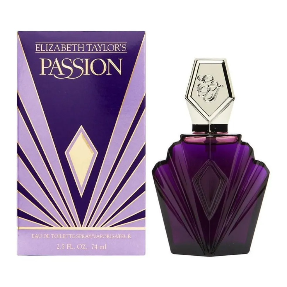 Elizabeth Taylor Passion Edt 74ml