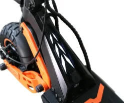 Elscooter Ebike K3 Master - Dual Motor 2400W 65km/h - 100KM - 52V 25Ah elsparkcykel ebike escooter