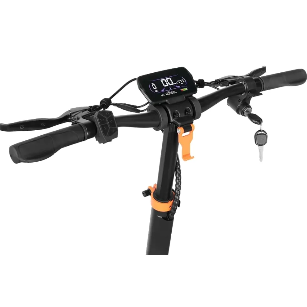 Elscooter Ebike K3 Master - Dual Motor 2400W 65km/h - 100KM - 52V 25Ah elsparkcykel ebike escooter