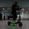 Elscooter Elkick E12 500W - 40km/h - Hopfällbar Elsparkcykel - 10 tum - Vit escooter ebike
