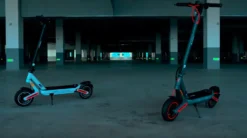 Elscooter Elkick E12 500W - 40km/h - Hopfällbar Elsparkcykel - 10 tum - Vit escooter ebike