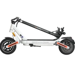 Elscooter Elkick E12 500W - 40km/h - Hopfällbar Elsparkcykel - 10 tum - Vit escooter ebike