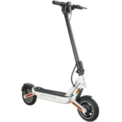 Elscooter Elkick E12 500W - 40km/h - Hopfällbar Elsparkcykel - 10 tum - Vit escooter ebike