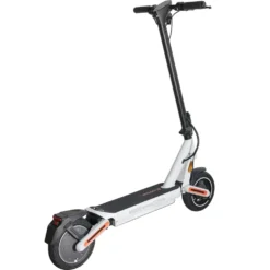 Elscooter Elkick E12 500W - 40km/h - Hopfällbar Elsparkcykel - 10 tum - Vit escooter ebike