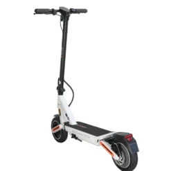 Elscooter Elkick E12 500W - 40km/h - Hopfällbar Elsparkcykel - 10 tum - Vit escooter ebike