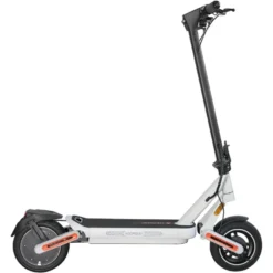 Elscooter Elkick E12 500W - 40km/h - Hopfällbar Elsparkcykel - 10 tum - Vit escooter ebike
