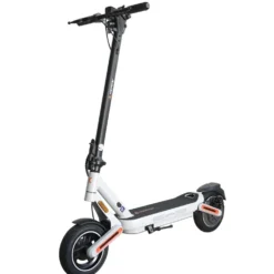 Elscooter Elkick E12 500W - 40km/h - Hopfällbar Elsparkcykel - 10 tum - Vit escooter ebike