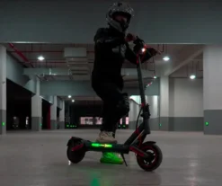 Elscooter Elkick E12 500W - 40km/h - Hopfällbar Elsparkcykel - 10 tum - Grå escooter ebike
