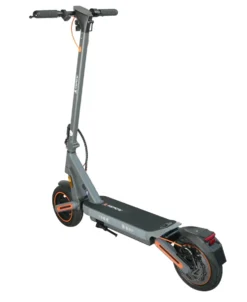 Elscooter Elkick E12 500W - 40km/h - Hopfällbar Elsparkcykel - 10 tum - Grå escooter ebike