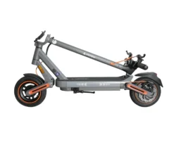 Elscooter Elkick E12 500W - 40km/h - Hopfällbar Elsparkcykel - 10 tum - Grå escooter ebike