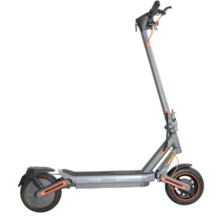 Elscooter Elkick E12 500W - 40km/h - Hopfällbar Elsparkcykel - 10 tum - Grå escooter ebike