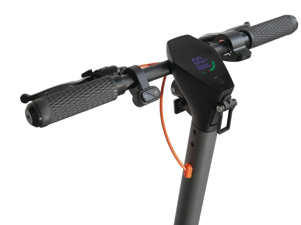 Elscooter Elkick E12 500W - 40km/h - Hopfällbar Elsparkcykel - 10 tum - Grå escooter ebike