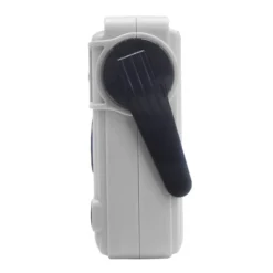 Emergency AM FM-radio Bluetooth spelare Handvevgenerator PowerBank