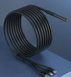 Endoskopkamera till mobil Full HD 1080p 2 m kabel 7,9 mm IP67