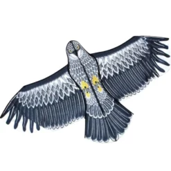 Enkelflygande drake örn 150x70 cm med 100 m lina och handtag