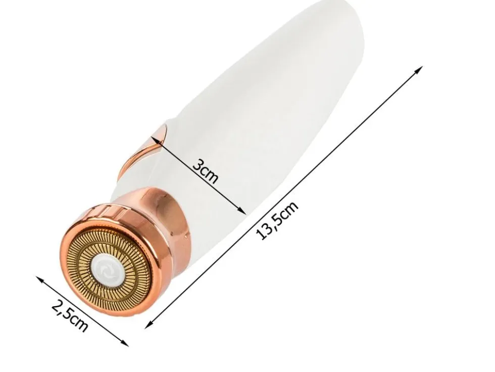 Epilator / Rakapparat för Ansikte och kropp