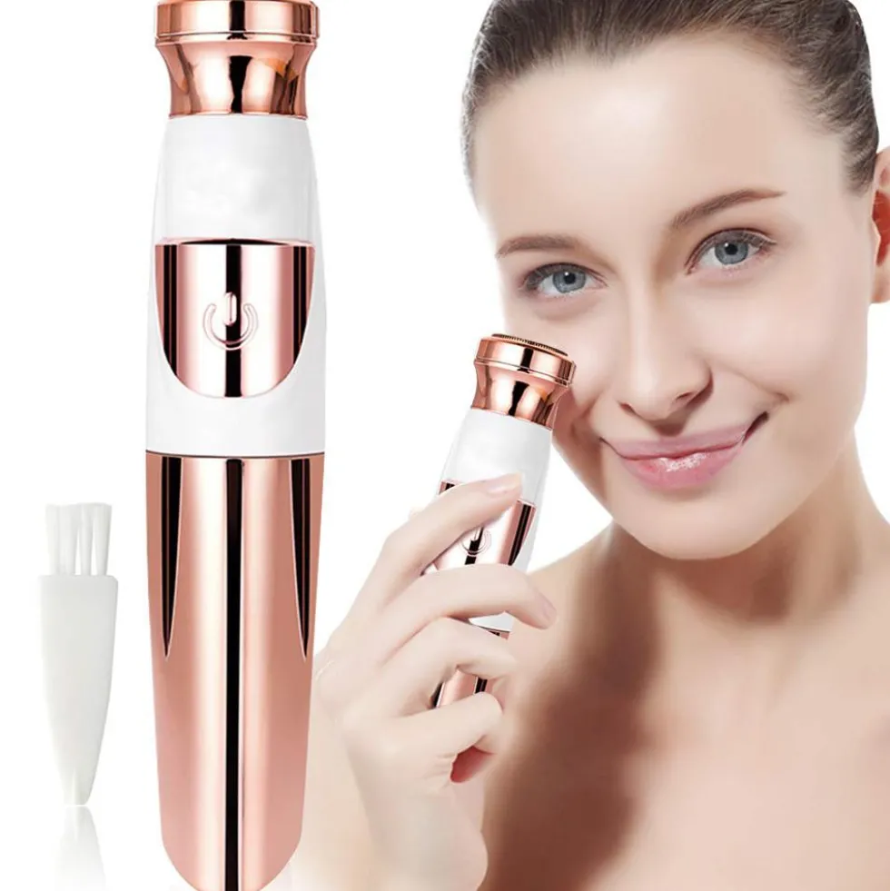 Epilator / Rakapparat för Ansikte och kropp