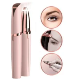 Epilator, Trimmer för Ögonbryn/ansiktshår/näshår/bikinilinje