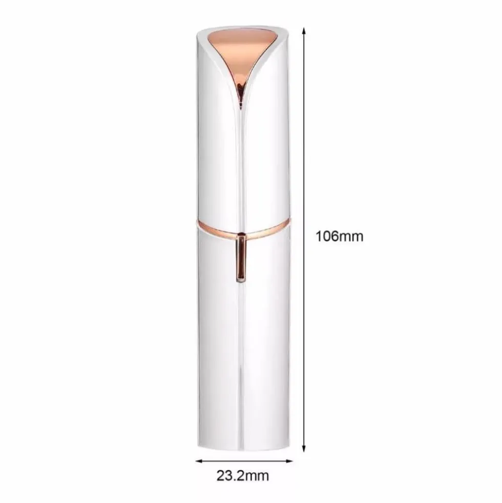 Epilator, Trimmer för Ögonbryn/ansiktshår/näshår/bikinilinje