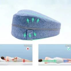 Ergonomisk knäkudde