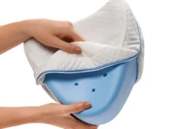 Ergonomisk knäkudde