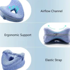 Ergonomisk knäkudde