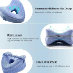 Ergonomisk knäkudde