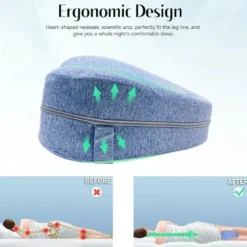 Ergonomisk knäkudde