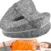 Ergonomisk knäkudde i minnesskum