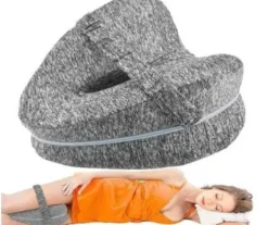 Ergonomisk knäkudde i minnesskum