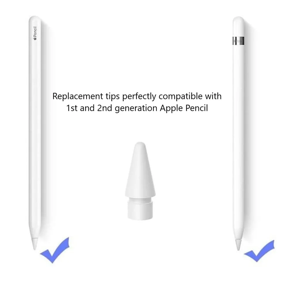 Ersättningsspetsar för Apple Pencil Gen 1 och 2