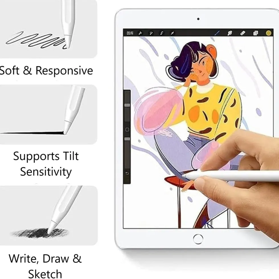 Ersättningsspetsar för Apple Pencil Gen 1 och 2