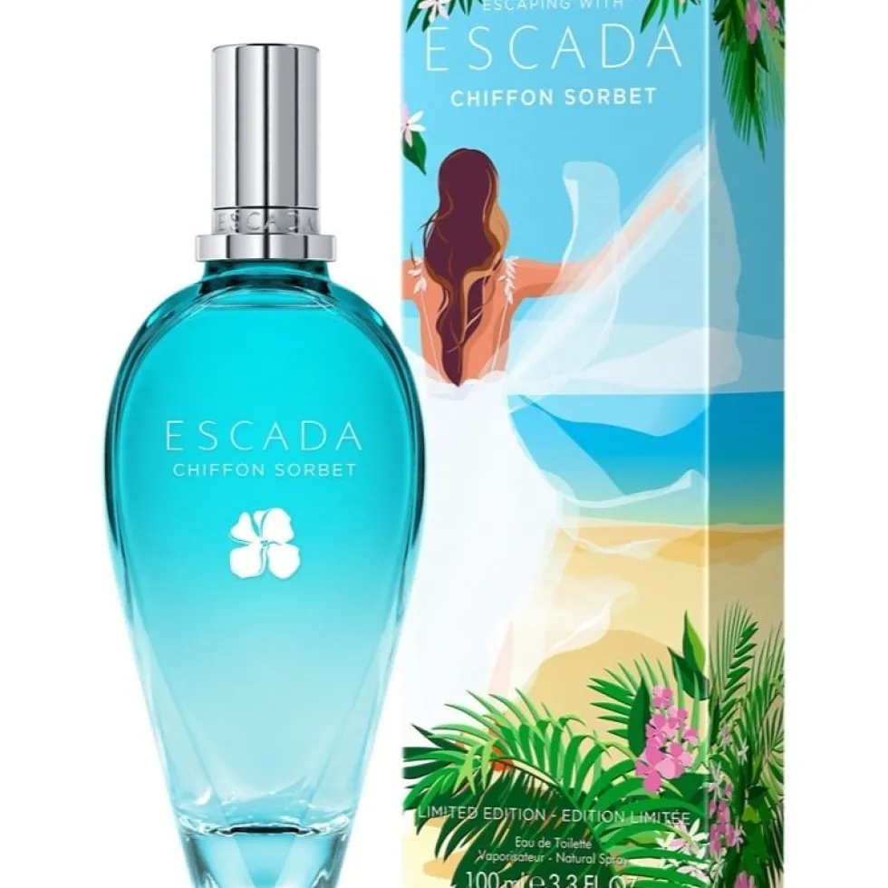 Escada Chiffon Sorbet Edt 100ml