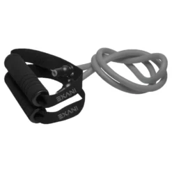Exani - Gummiband med handtag, light, medium eller strong