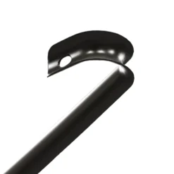 Extra långt skohorn i metall 80 cm